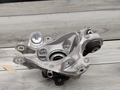 2021 BMW M340i G20 Rear Left Driver Spindle Knuckle w/ Bearing 6899305 19-25 OEM BMW G20 330 M340 REAR Left Driver Knuckle Wheel Hub Spindle Bearing
