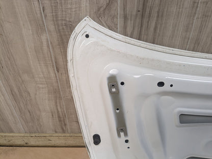 OEM MERCEDES W205 C300 C400 C43 C63 Rear Trunk Lid Panel Deck Shell White 149 149 (Polar white- Standard finish)