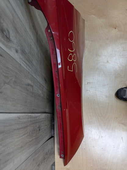 12-18 OEM BMW F30 F31 328 330 335 340 Left Driver Side Fender Panel Red A75 MELBOURNEROT METALLIC (A75)