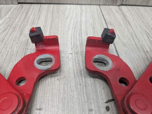 96-02 OEM BMW E36 Z3 Front Left Right Hood Hinges PAIR