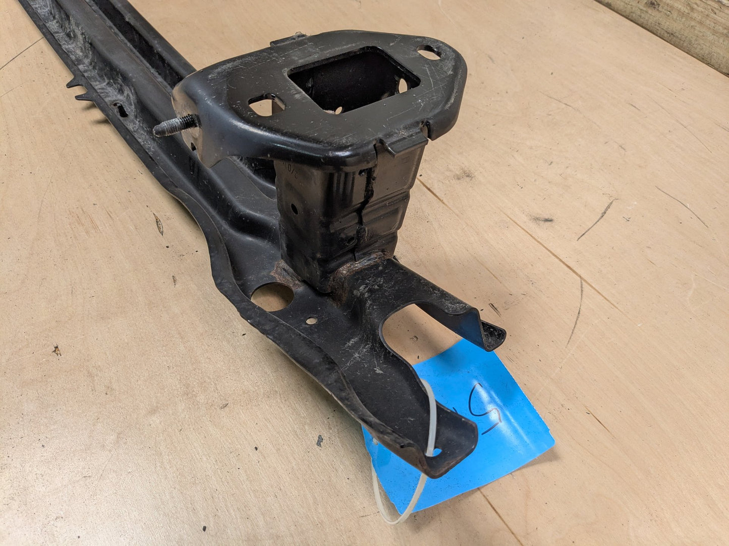 2019 BMW 330i G20 Rear Bumper Reinforcement Rebar Bar 7428022 19-25 OEM BMW G20 330 M340 Rear Bumper Reinforcement Rebar Carrier Impact Bar