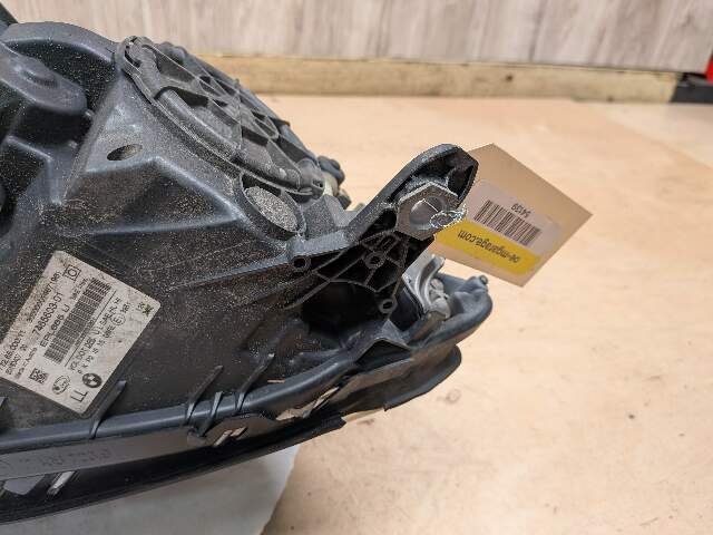 16-19 OEM BMW G12 740 750 Left Driver LED ICON Adaptive Headlight COMPLETE