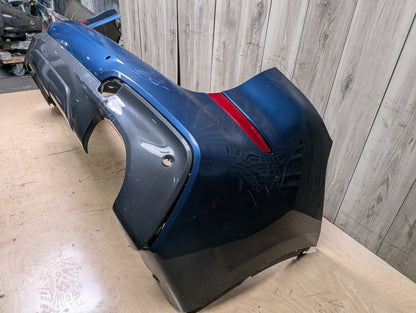2018-2024 BMW X3 G01 Rear Bumper Cover Blue C1M