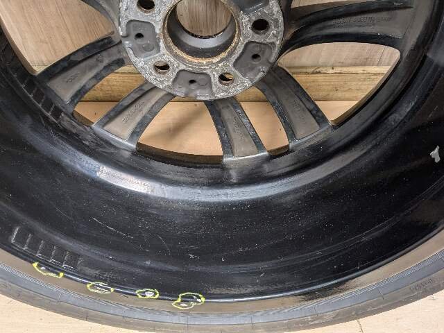 2016 BMW 750i G12 Wheel Rim 6863114 N63B44O2