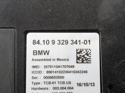 14-17 OEM BMW F06 F10 F22 F30 F32 F80 M3 M4 Telematics Control Unit Module TCB