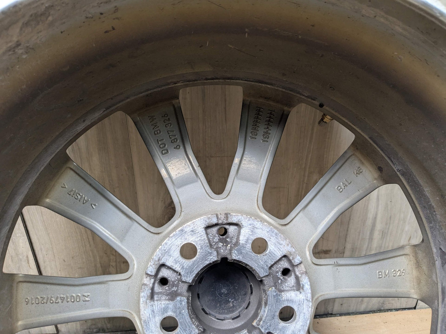 18-24 OEM BMW G01 G02 X3 X4 Wheel Rim 19x7.5 ET32 Rad V-Speiche Style 692