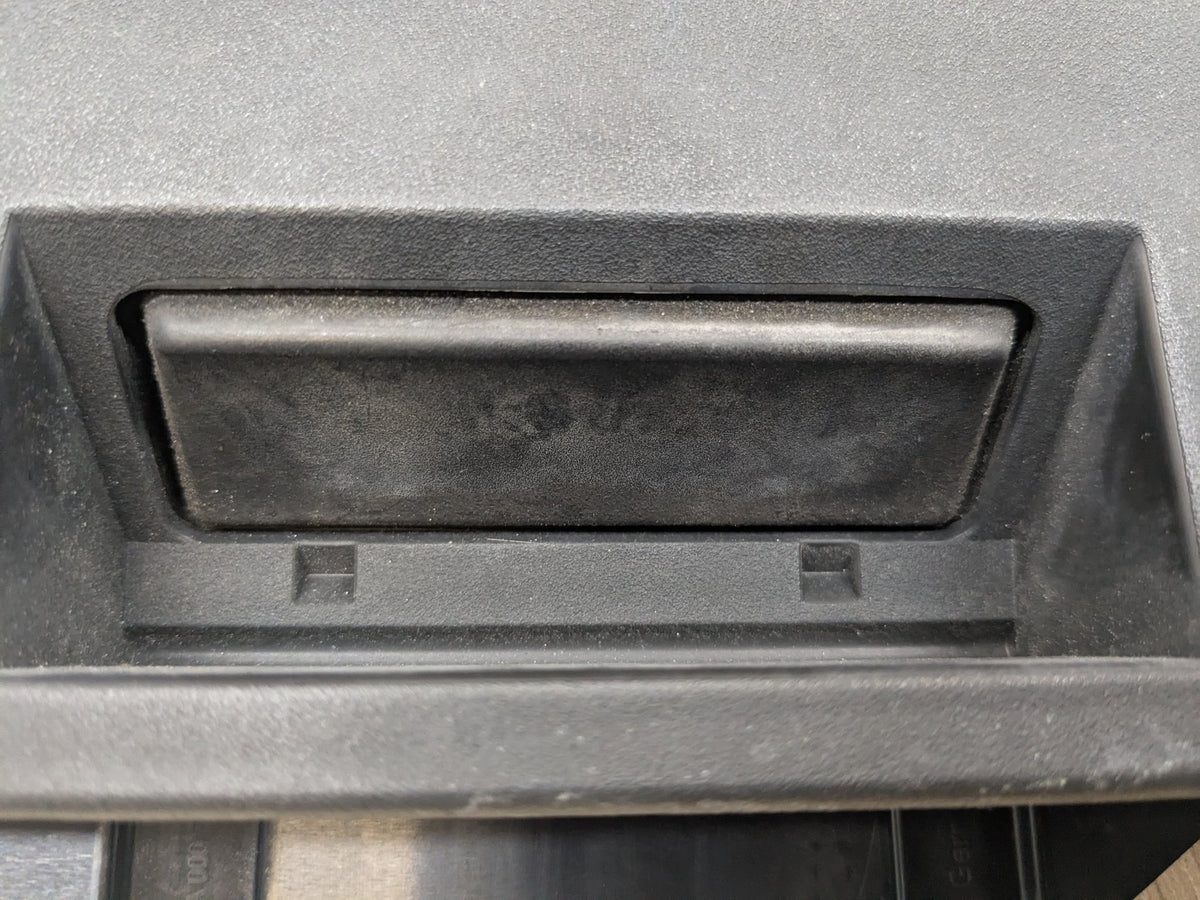 10-16 OEM Mercedes W212 E350 E550 Sedan Rear Trunk Lid Release Handle Trim Cover