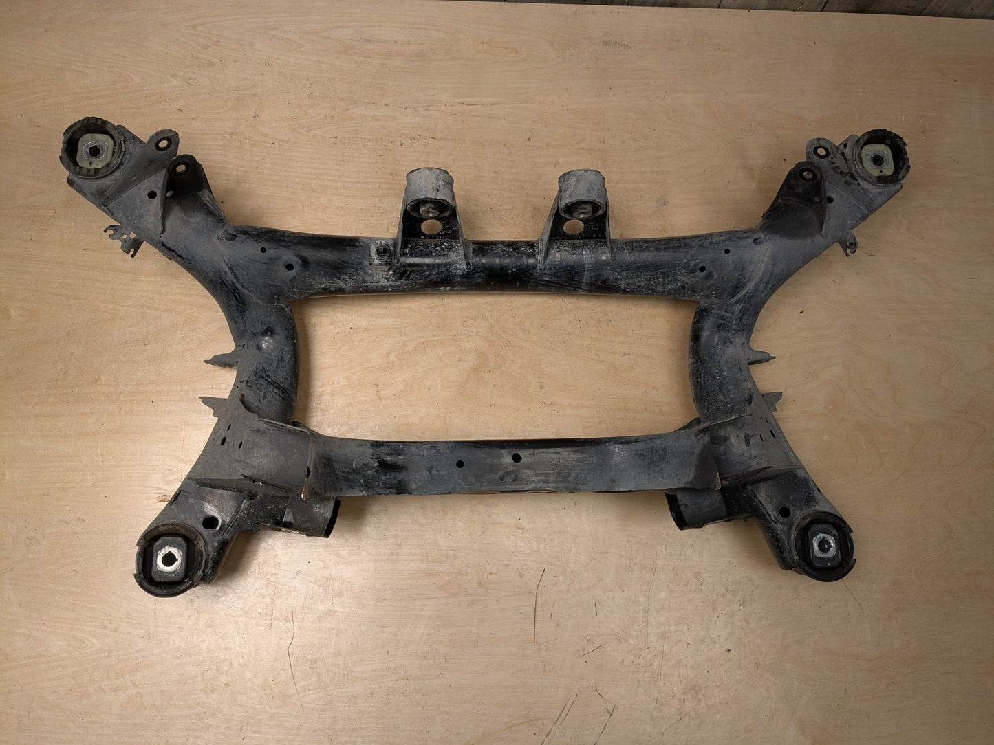 19-25 OEM BMW G20 230 G42 330 Rear Axle Subframe Cradle Suspension Crossmember