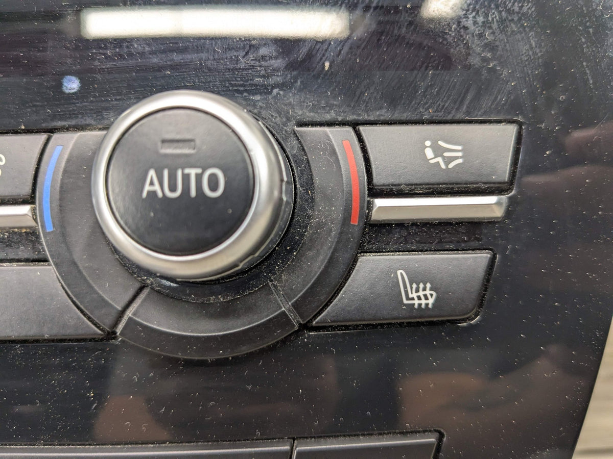 *OEM BMW F15 F16 F85 X5 X6 AC Climate Heater Control Panel Radio Media Switch