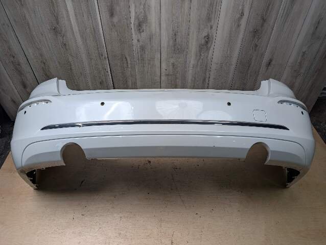 *16-20 OEM BMW F34 340 GT Rear Bumper Cover Panel White A96