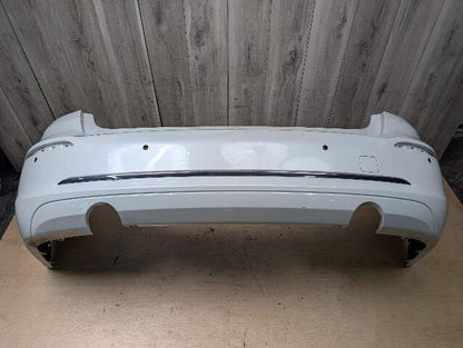 *16-20 OEM BMW F34 340 GT Rear Bumper Cover Panel White A96