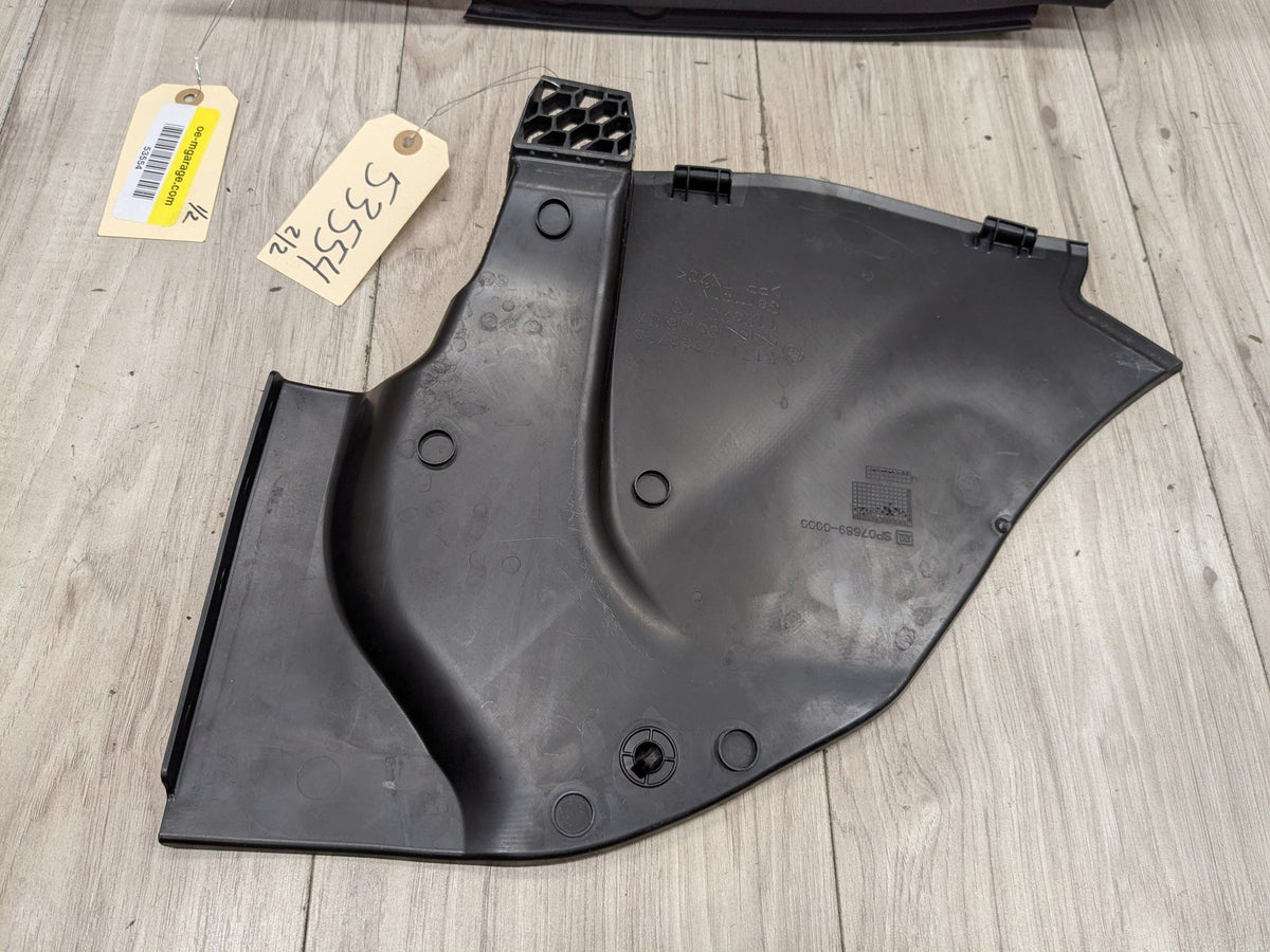 OEM BMW F90 M5 G30 530 540 M550 Front Left Engine Support Sealing Cover Trim SET
