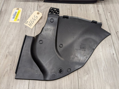 OEM BMW F90 M5 G30 530 540 M550 Front Left Engine Support Sealing Cover Trim SET