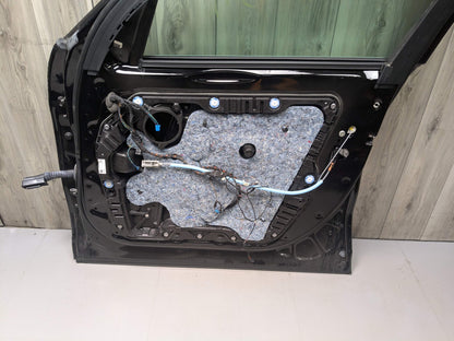 18-24 OEM BMW F97 G01 X3 X3M Front Right Passenger Door Shell Panel Black SCHWARZ II (668)