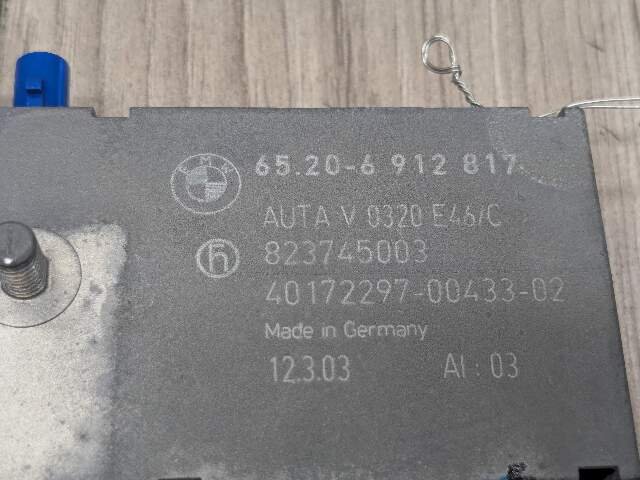 2003 BMW Z4 E85 Unknown 6912817