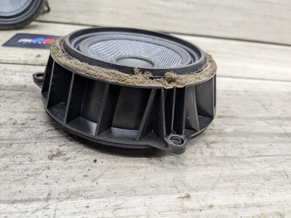 14-19 OEM BMW F15 F16 F85 F86 X5 X6 X5M X6M Top Hifi MID Range Loud Speaker PAIR