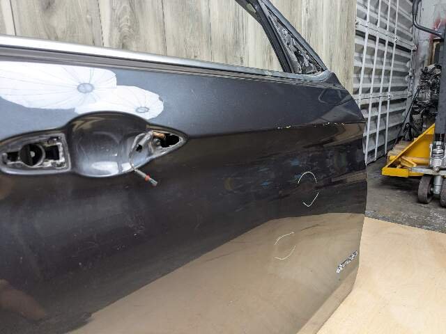 *15-19 OEM BMW F16 X6 F86 X6M Front Right Passenger Door Shell Panel Grey A90