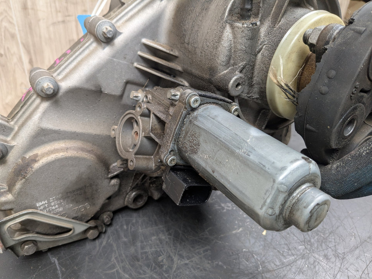 2012 BMW X5 Transmission Transfer Case 176823k 7599887
