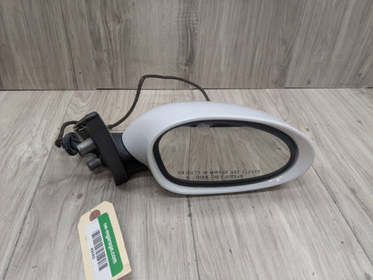 2003 BMW Z4 E85 Front Right Passenger Side Mirror Assembly 7189708 03-08 OEM BMW E85 E86 Z4 Right Passenger Side View Mirror Assembly White