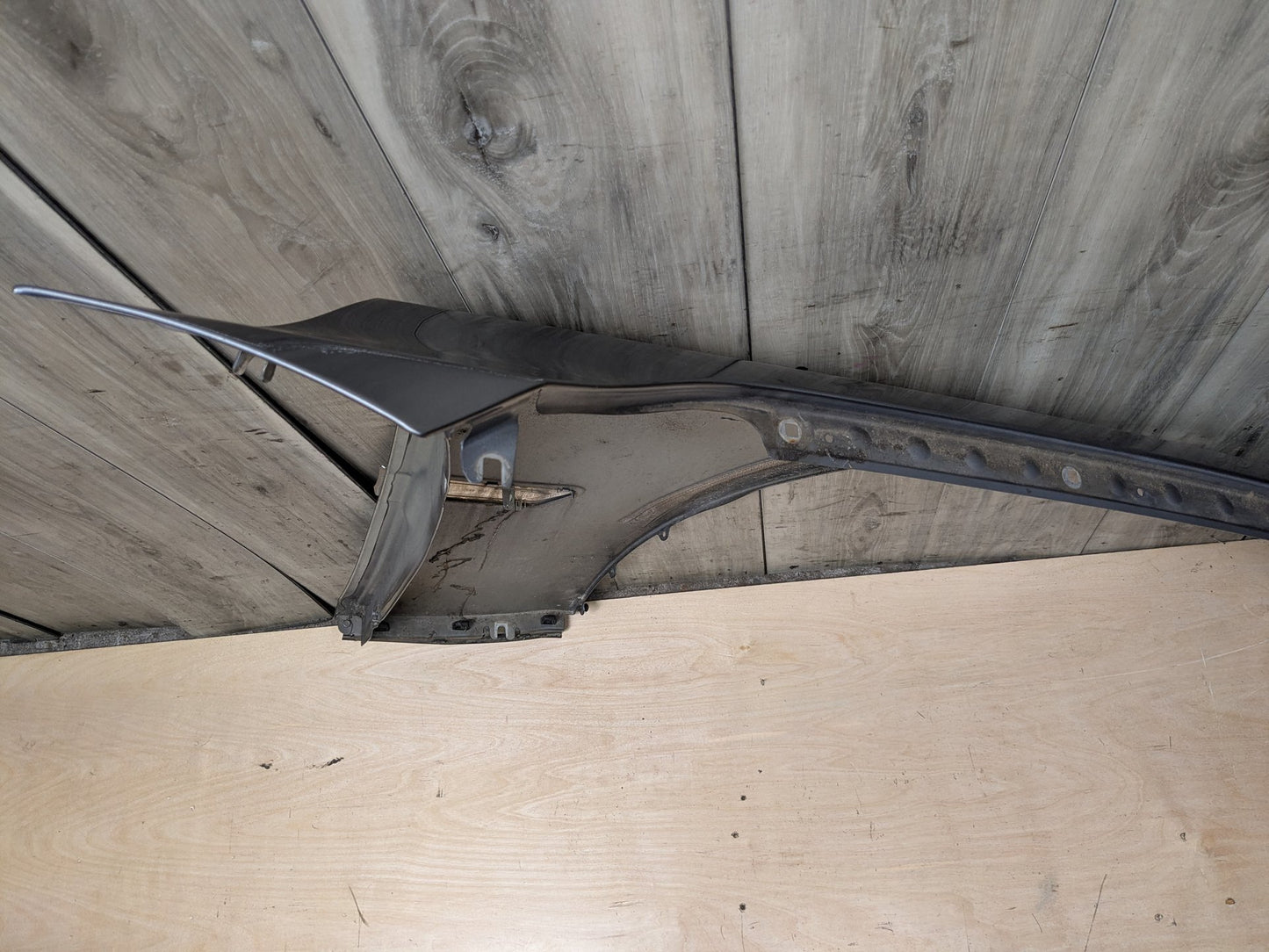 *OEM BMW F01 F02 740 750 760 B7 Front Right Passenger Fender Panel Gray A52 SPACEGRAU METALLIC (A52)