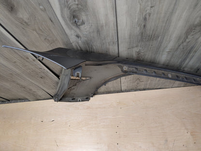 *OEM BMW F01 F02 740 750 760 B7 Front Right Passenger Fender Panel Gray A52 SPACEGRAU METALLIC (A52)