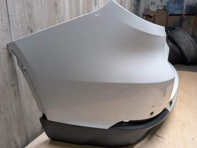*14-18 OEM BMW F15 X5 Rear Bumper Cover PDC Holes w/ Diffuser N55 N57 White