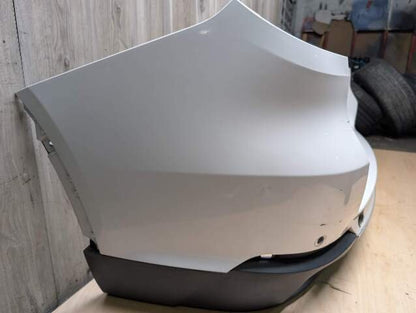 *14-18 OEM BMW F15 X5 Rear Bumper Cover PDC Holes w/ Diffuser N55 N57 White