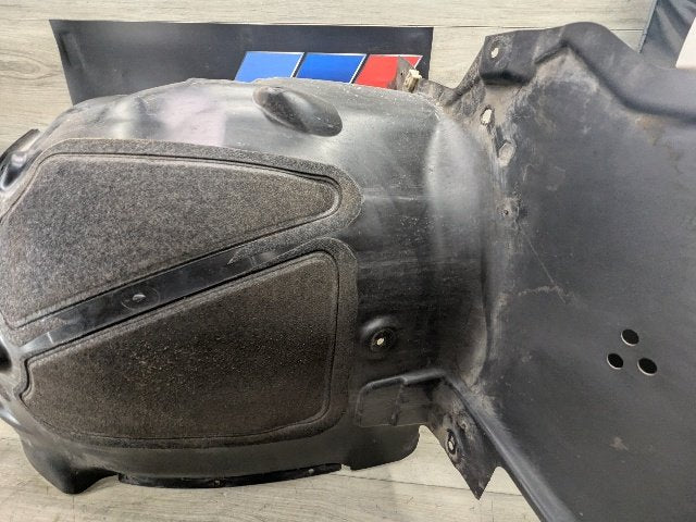 21-25 OEM BMW G22 G23 Front Left Driver Fender Liner Wheel Splash Rearward