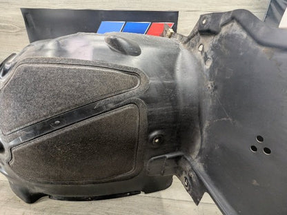 21-25 OEM BMW G22 G23 Front Left Driver Fender Liner Wheel Splash Rearward