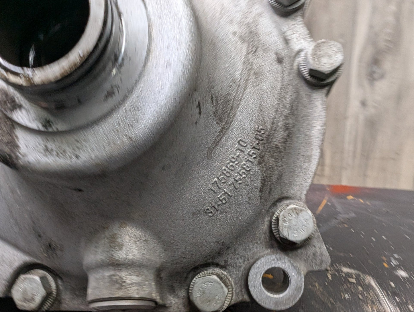 2016 BMW 340i F30 Front Axle Carrier Differential 7591995 OEM BMW F22 F30 F32 F36 xDrive AWD Front Differential Axle Gearbox Carrier AT