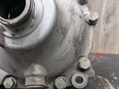 2016 BMW 340i F30 Front Axle Carrier Differential 7591995 OEM BMW F22 F30 F32 F36 xDrive AWD Front Differential Axle Gearbox Carrier AT