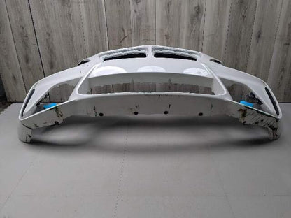 NOTE* 15-20 OEM BMW F87 M2 Front Bumper Cover Trim w/O PDC Holes White 300
