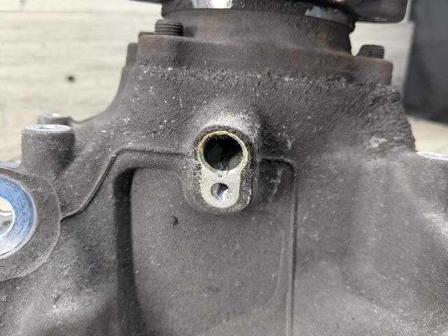 2017 - 2023 BMW M550i G30 Rear Right Passenger Spindle Knuckle w/ Bearing 6866338 N63B44O2