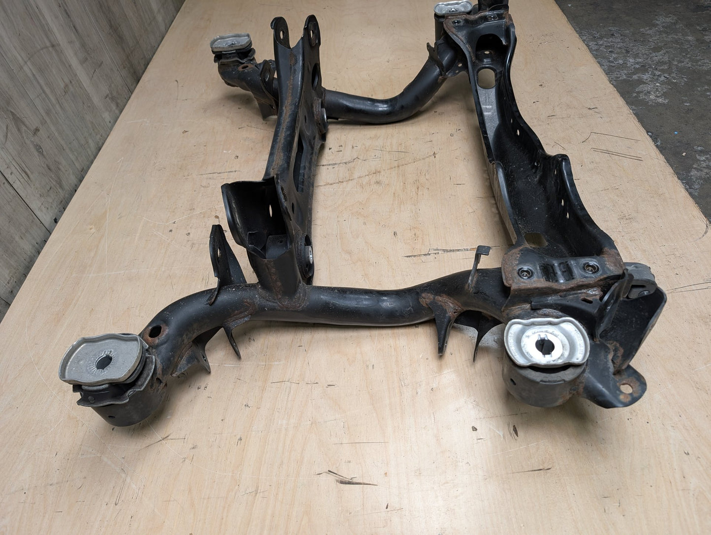 2018 Audi S5 B9- Rear Axle Support Crossmember Subframe PN: 8W0505235AD