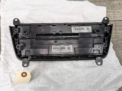 12-16 OEM BMW F22 F32 F30 F36 M4 M3 AC Heater Control Panel Radio Media Buttons