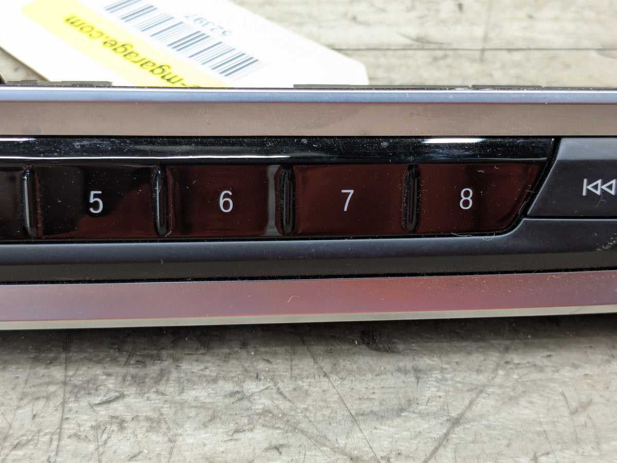 19-23 OEM BMW G05 G06 G07 X5 X6 X7 Main AC Switch Control Radio Media Switch