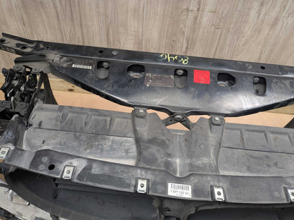 10-12 OEM BMW F01 F02 Alpina B7 Clip Panel Radiator Support Frame Core COMPLETE