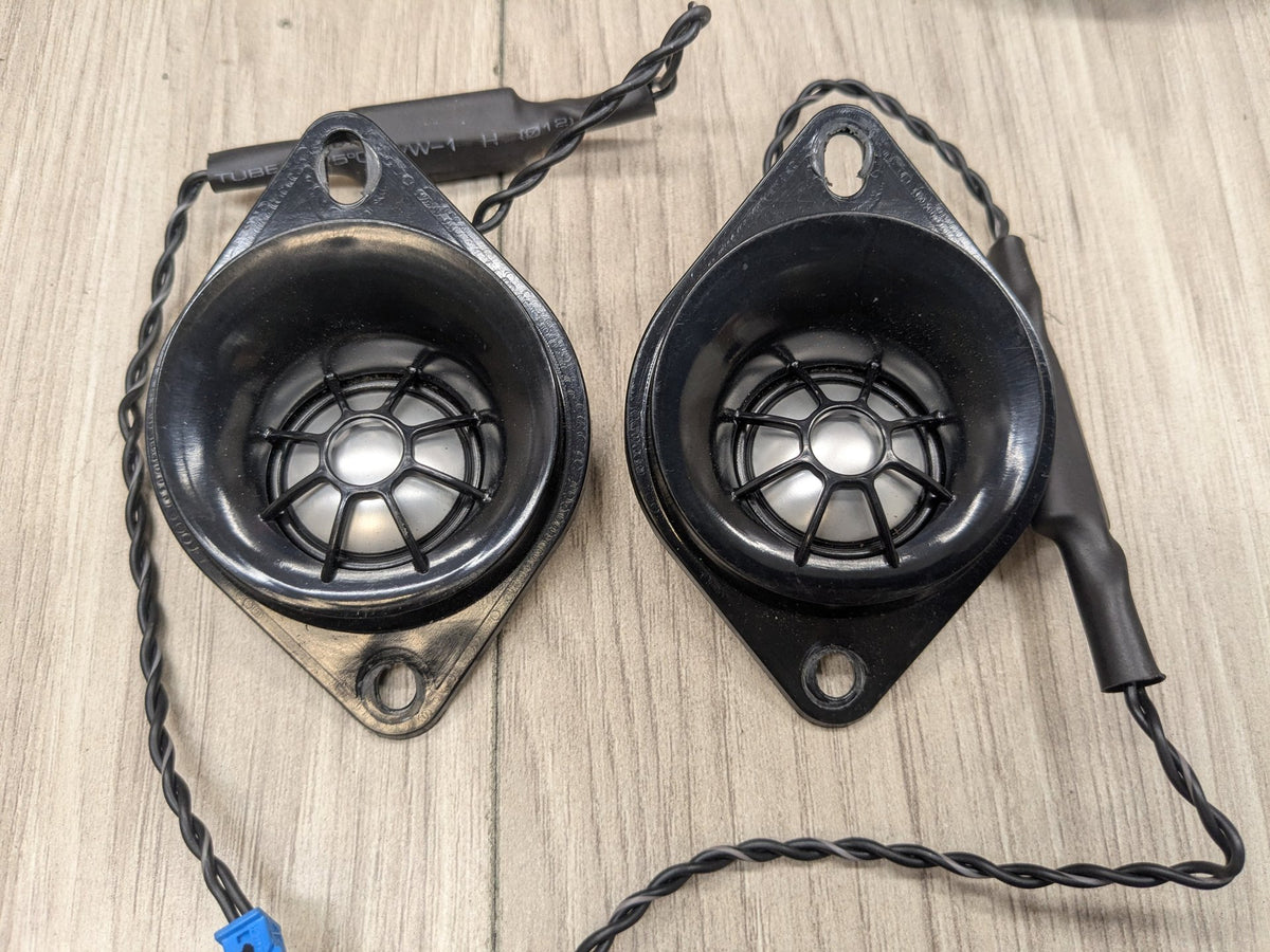 2018 BMW M550i G30 Speakers SET 9368383 OEM BMW F22 F30 F80 G12 G30 HARMAN KARDON Audio Sound System Speaker SET (10) OEM