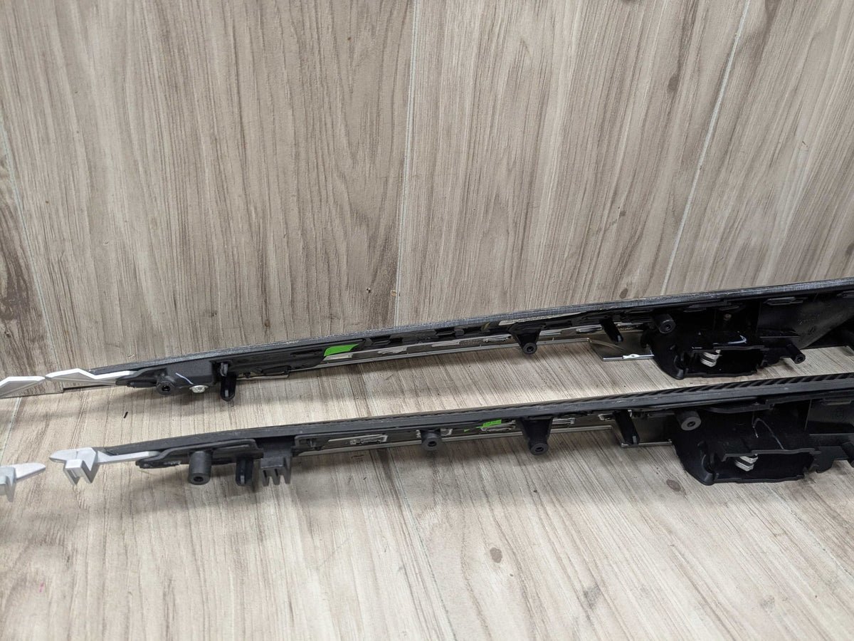 OEM BMW F16 F86 X6 X6M Front Rear Left Right Door Panel Card Trim CARBON FIBER