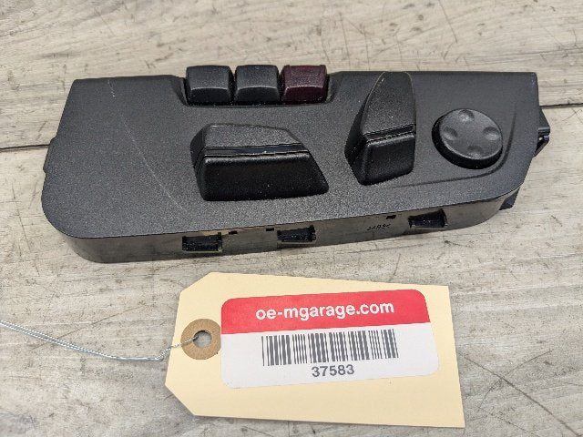 OEM BMW F22 F30 F32 F33 F36 Front Left Driver Power Seat Adjust Control Switch