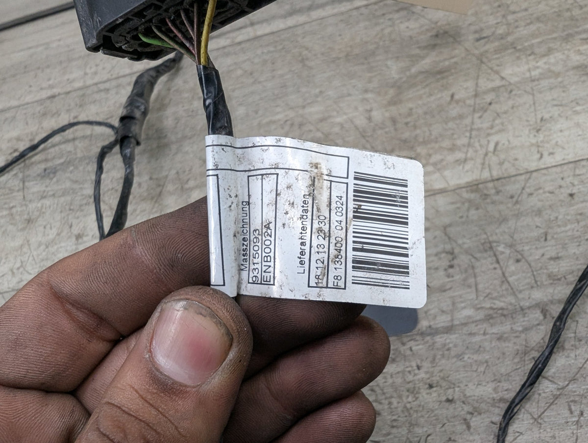 11-17 OEM BMW F25 X3 REAR Parking Distance Sensors PDC Wire Harness