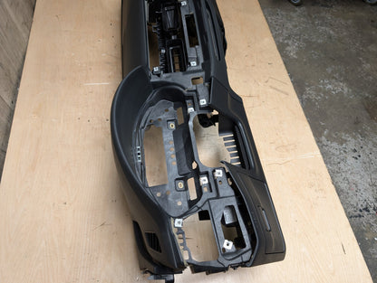 OEM Audi A4 A5 S4 S5 B9 Dashboard Dash Board Panel Black w/ HUB Black