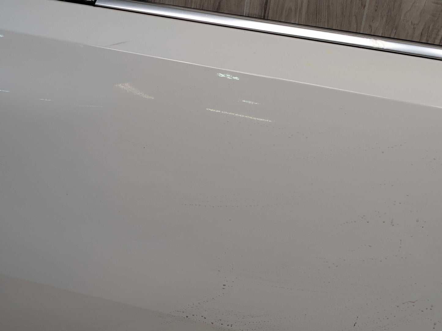 22-25 OEM BMW G42 G87 230 M240 M2 Front Left Driver Side Door Shell Panel White
