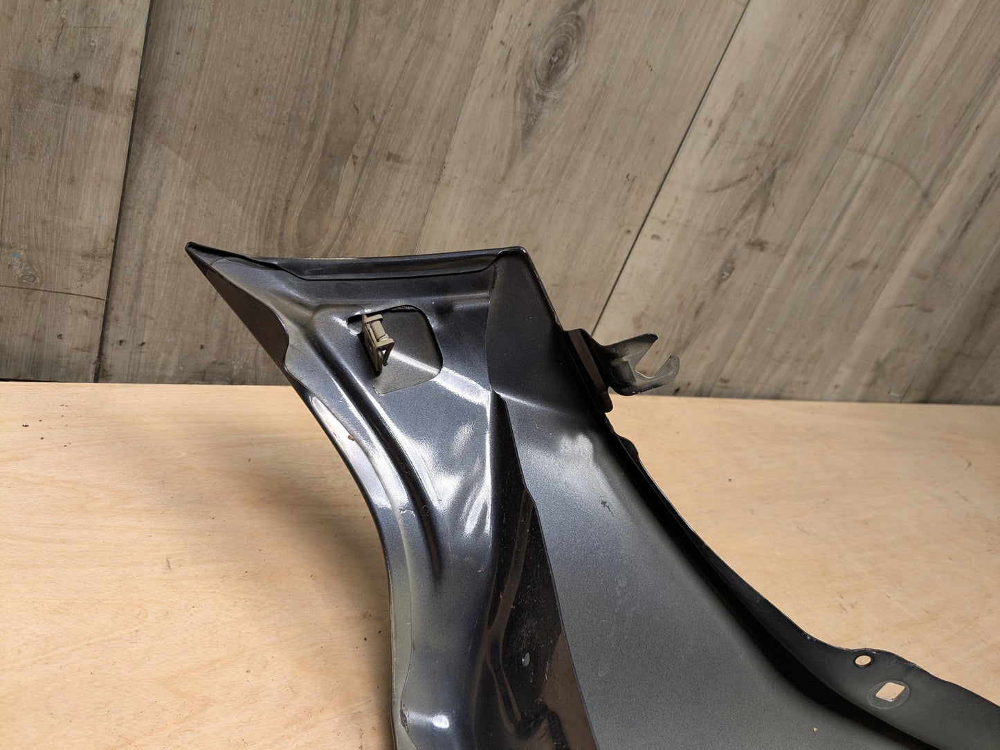 16-19 OEM BMW G11 G12 740 750 M760 Left Driver Aluminum Fender Panel Gray C27 ARKTIKGRAU BRILLANTEFFEKT (C27)