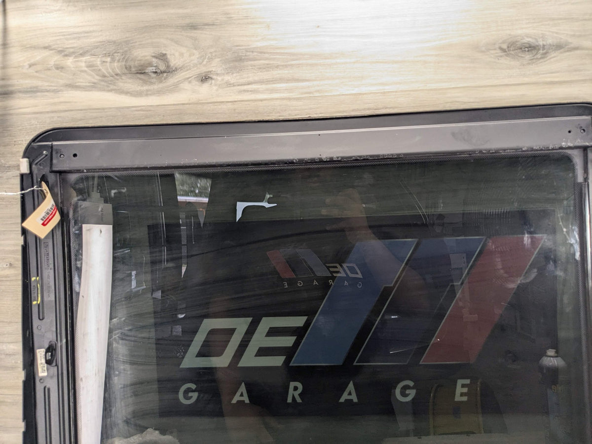 14-18 OEM BMW F15 F85 X5 M Front Sunroof Window Glass Panel Panoramic Roof Top