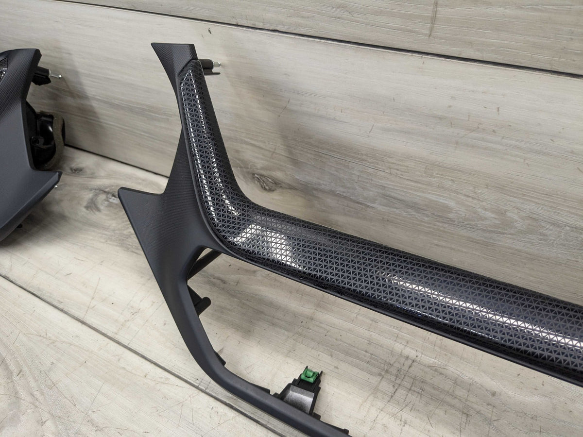 20-24 OEM BMW F44 228 M235 Center Console Dash Interior Trim SET Black