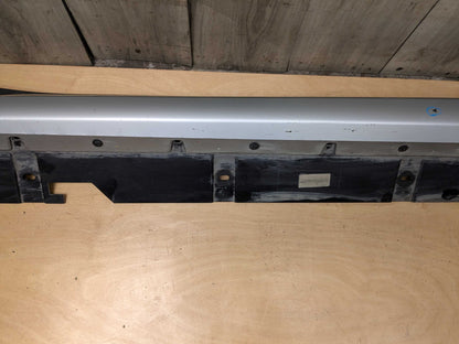 16-22 OEM BMW F48 X1 X-LINE Left Driver Side Skirt Rocker Panel Molding