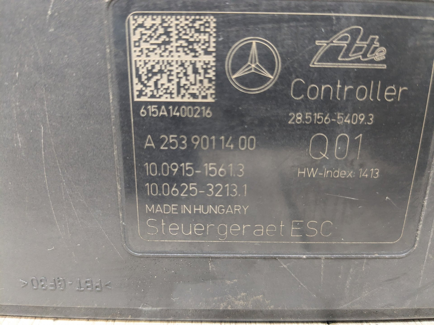 2015-2021 Mercedes-Benz C43 W205 ABS Pump Module A2534310000 OEM