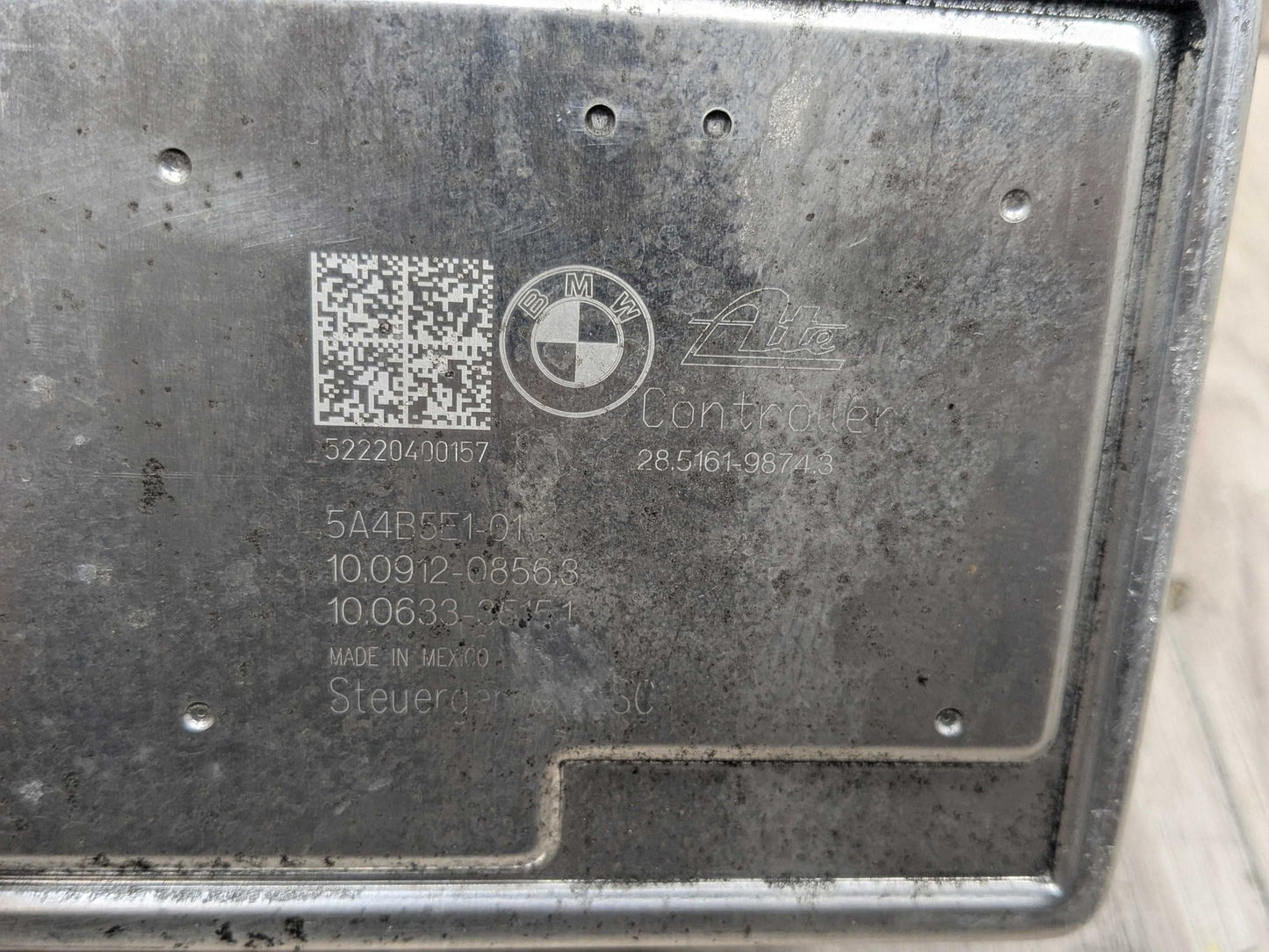 2022 G42 ABS Pump Module 5A4b5E0 OEM BMW G20 G22 G26 G42 ABS Brake Pump Anti Lock DSC Dynamic Stability Control
