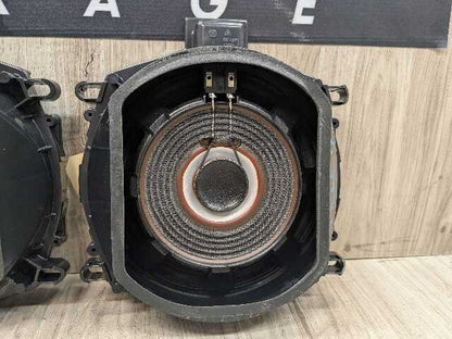 12-19 OEM BMW F16 F26 X4 X6 Left Right Side Sub Subwoofer Audio Speaker SET HIFI